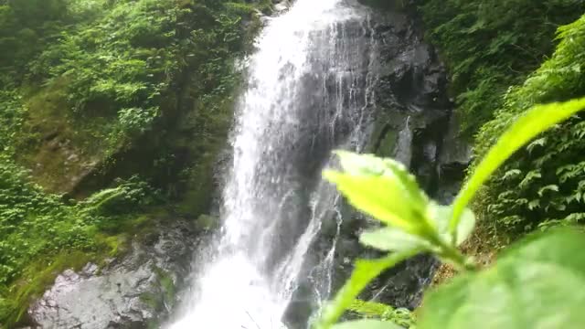 秘剣「燕返し」誕生の滝の動画｜無料の動画素材サイト「動画AC」