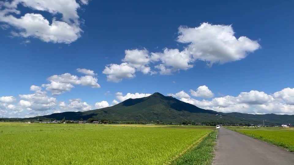 爽快な風景の筑波山の動画｜無料の動画素材サイト「動画AC」