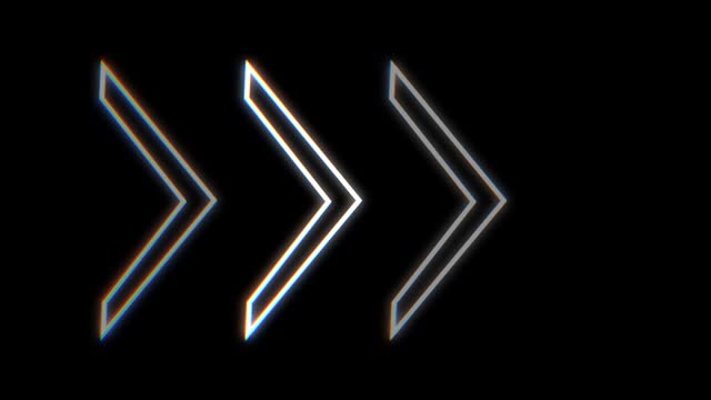 矢印アニメーション動画素材