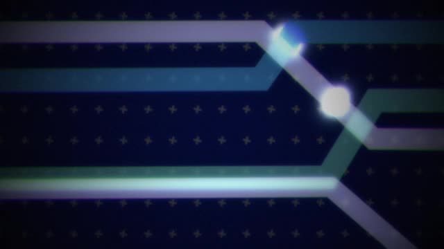 サイバーループ背景