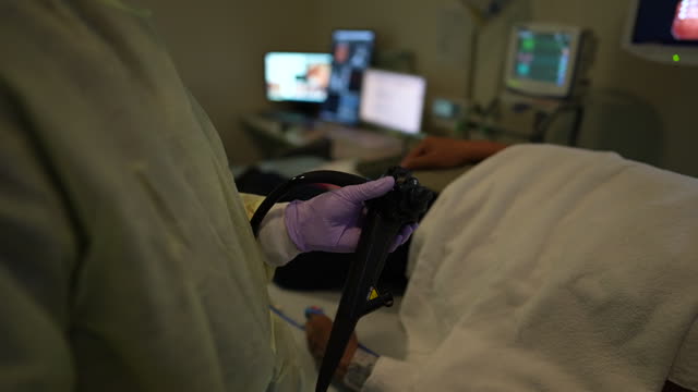 内視鏡の術中シーンの動画｜無料の動画素材サイト