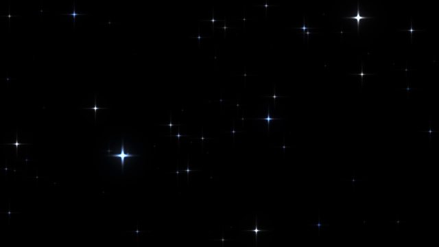 星がキラキラしているグリッター素材の動画|無料の動画素材サイト「動画AC」
