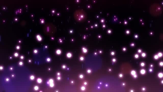 パーティクルとグラデーションの背景動画素材