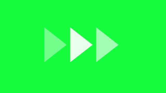 早送りマークのアニメーションの動画|無料の動画素材サイト「動画AC」