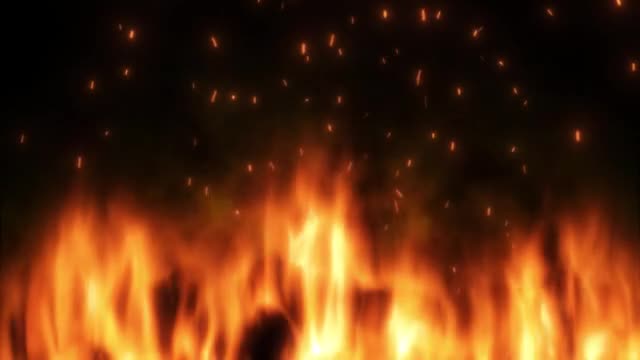 炎メラメラの動画｜無料の動画素材サイト