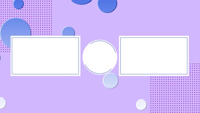 「動画AC」かわいい背景のYouTubeエンドカード