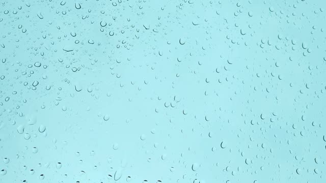 ガラスに流れる雨のしずくの動画|無料の動画素材サイト「動画AC」