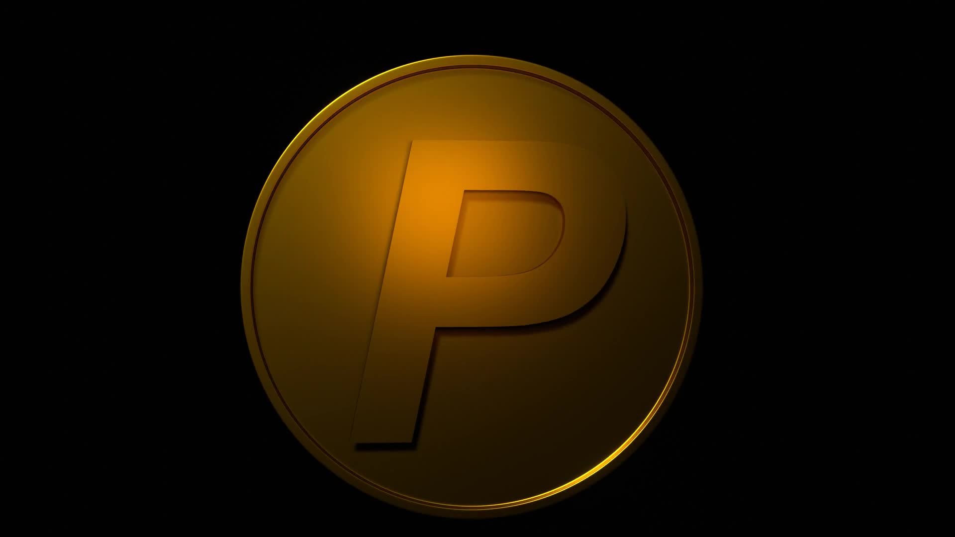 ゴールドコインP 回転の動画｜無料の動画素材サイト「動画AC」