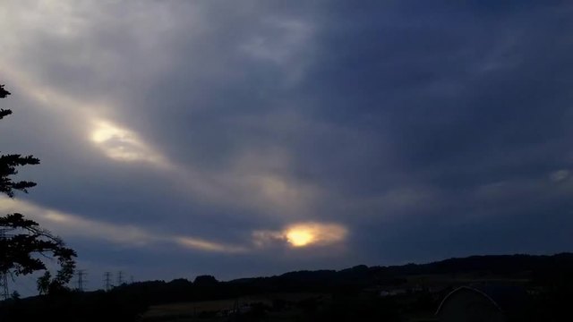夕日なく暮れる夕暮れの動画|無料の動画素材サイト「動画AC」