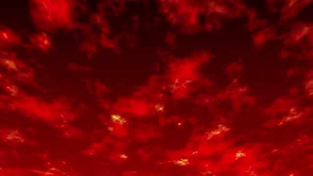 赤い空の動画｜無料の動画素材サイト「動画AC」