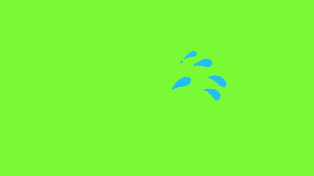 慌ててる汗の効果の動画|無料の動画素材サイト「動画AC」
