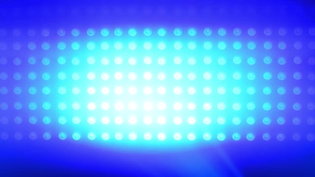 青色のLEDライト背景素材の動画｜無料の動画素材サイト「動画AC」