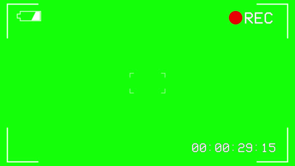 カメラ録画画面RECタイムコードの動画｜無料の動画素材サイト「動画AC」