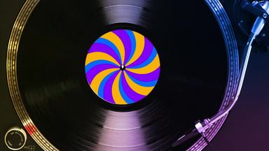 レコード シルエット イラストの無料ダウンロードサイト シルエットac