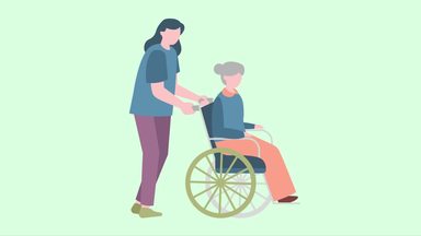 車椅子 シルエット イラストの無料ダウンロードサイト シルエットac